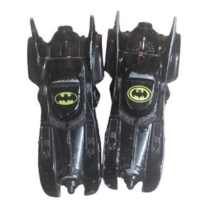 Vintage 1989 ERTL‎ DC Comics BATMOBILE Die-Cast Car Batman